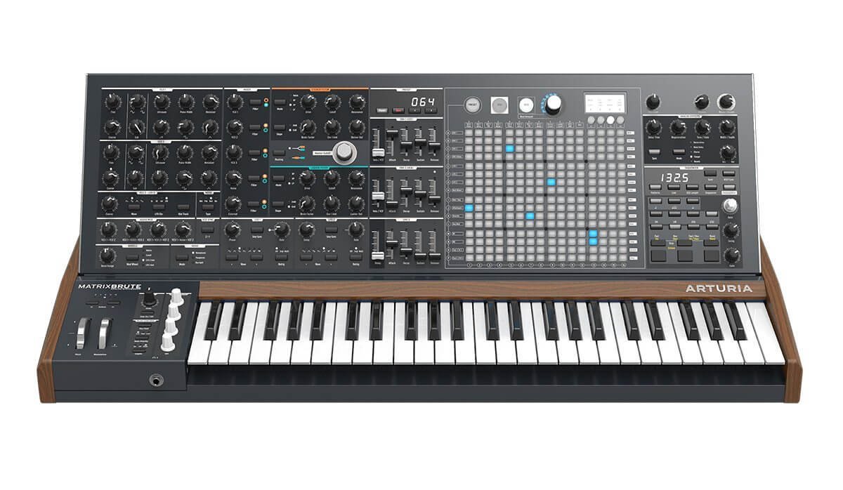 Arturia MatrixBrute Analog Synthesizer