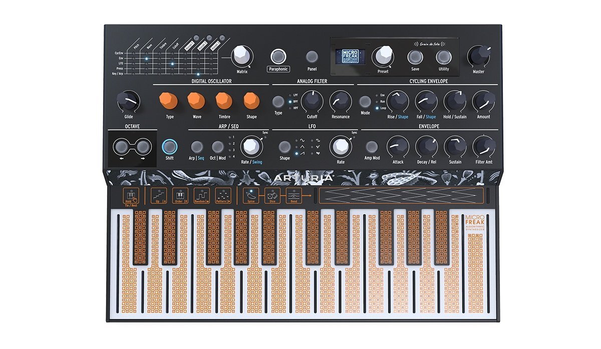 Arturia MicroFreak Hybrid Synthesizer