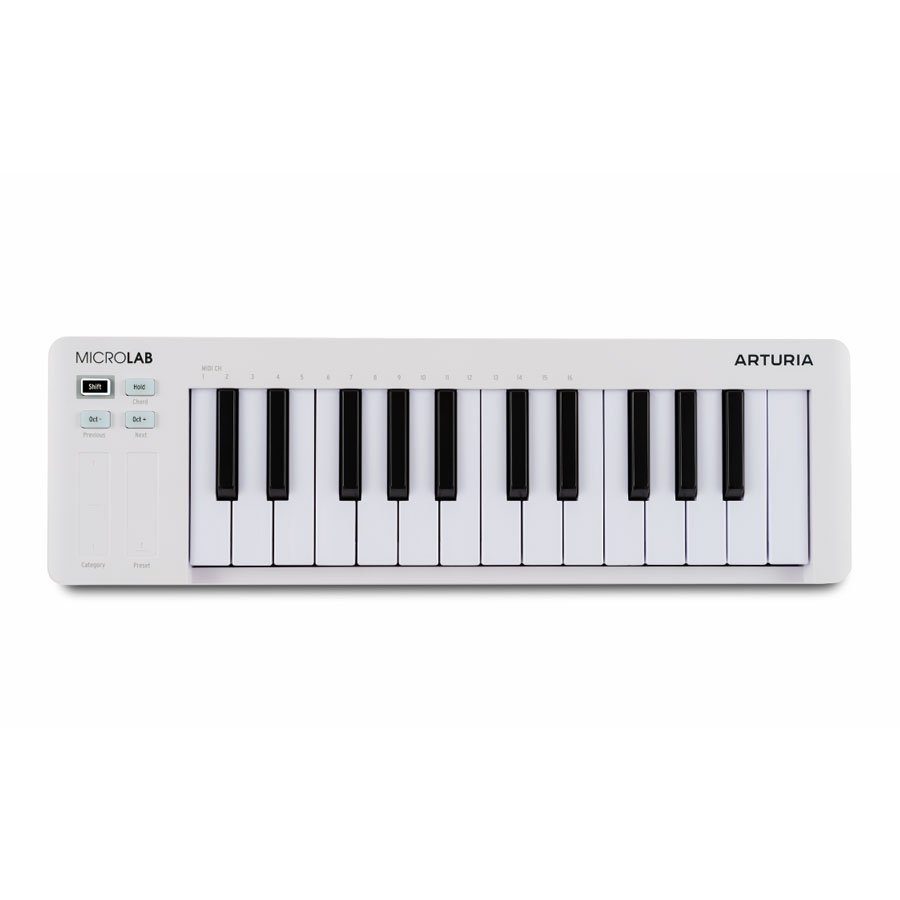Arturia MicroLab mk3 25-key Keyboard Controller