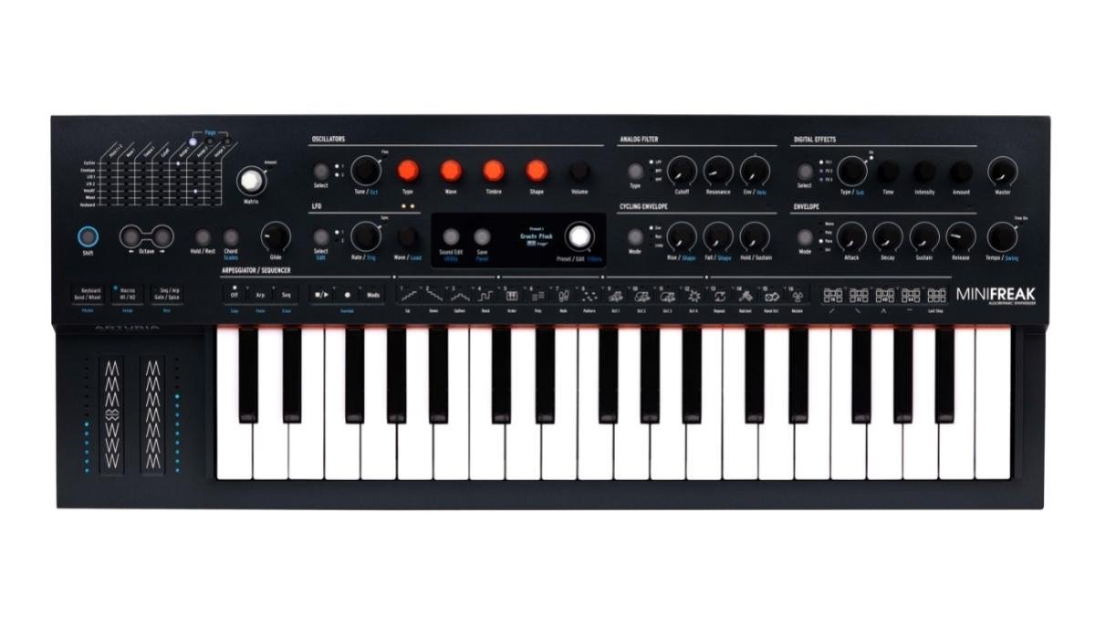 Arturia MiniFreak 37-key Hybrid Synthesizer