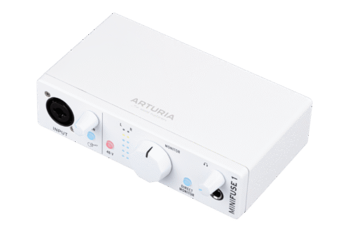Arturia MiniFuse 1 USB C Audio Interface Arturia MiniFuse 1 USB C Audio Interface