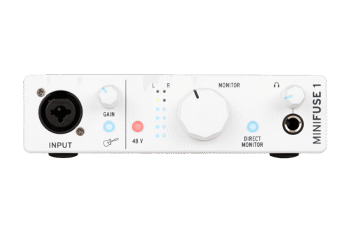 Arturia MiniFuse 1 USB C Audio Interface