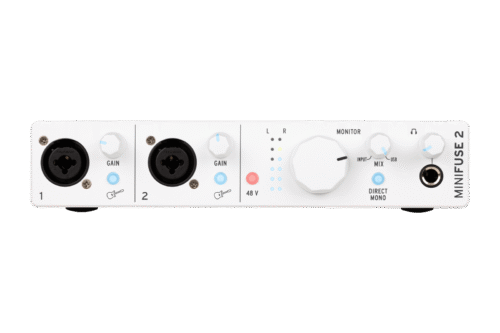 Arturia MiniFuse 2 USB Audio Interface