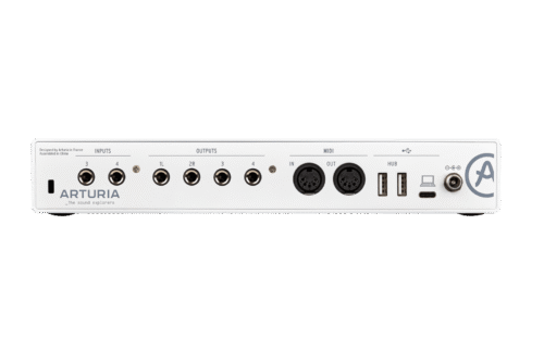 Arturia MiniFuse 4 USB Audio Interface