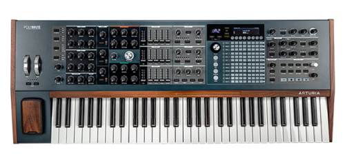 Arturia PolyBrute 6-voice Polyphonic Morphing Analog Synthesizer