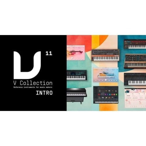 Arturia V Collection 11 Intro