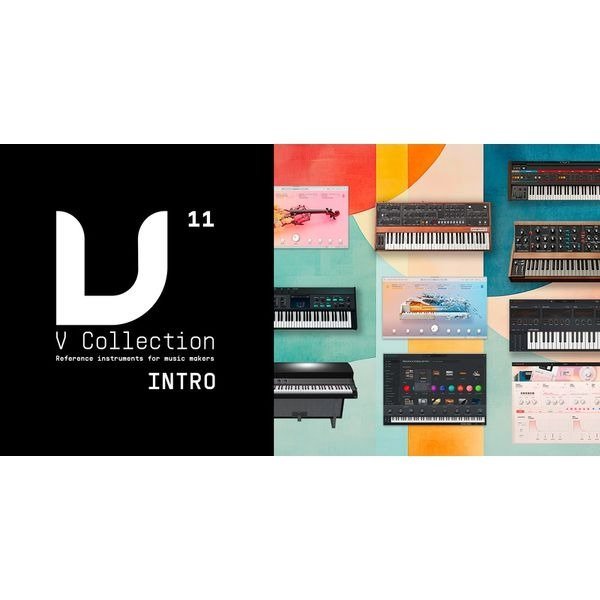 Arturia V Collection 11 Intro