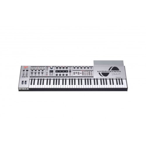 Ashun Sound Machines Hydrasynth Deluxe 5th Anniversary Silver Edition
