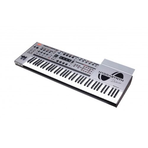 Ashun Sound Machines Hydrasynth Deluxe 5th Anniversary Silver Edition