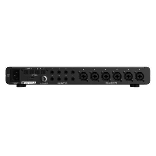 Audient Evo SP8 8 Channel Smart Microphone Preamp with AD/DA