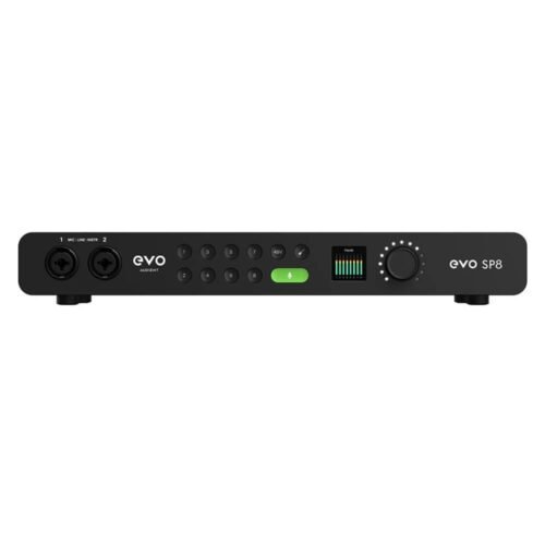 Audient Evo SP8 8 Channel Smart Microphone Preamp with AD/DA