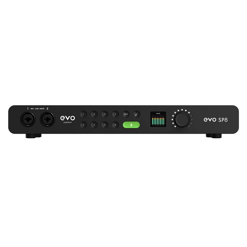 Audient EVO SP8 8-Channel Smart Preamp