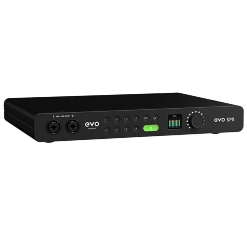 Audient Evo SP8 8 Channel Smart Microphone Preamp with AD/DA
