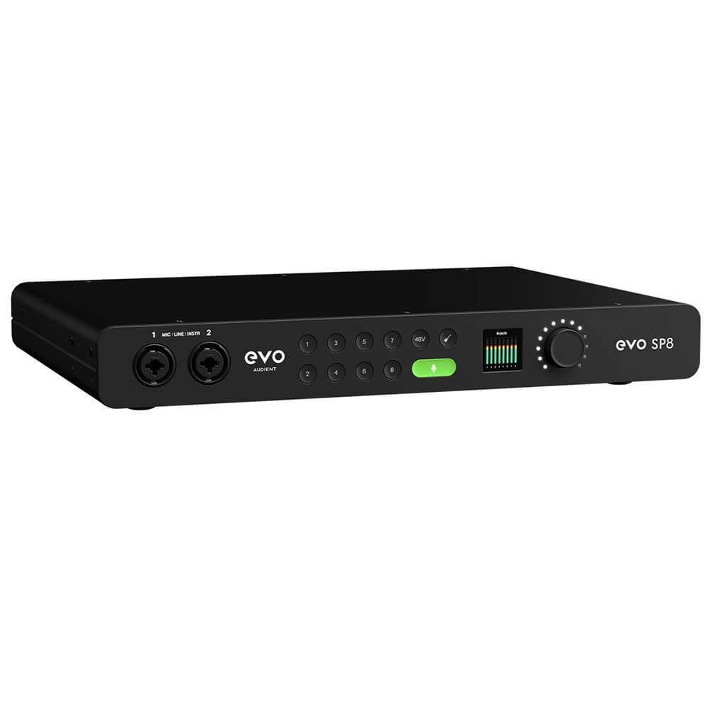 Audient EVO SP8 8-Channel Smart Preamp