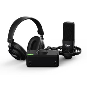 Audient EVO Start Recording Bundle