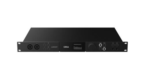 Audient ORIA Immersive Audio Interface and Monitor Controller