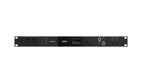 Audient ORIA Immersive Audio Interface and Monitor Controller
