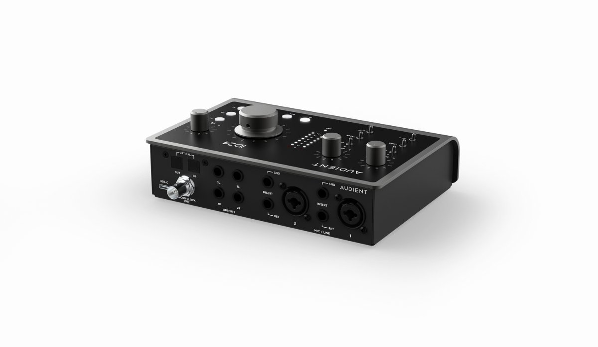 Audient iD24 10 x 14 USB-C Audio Interface