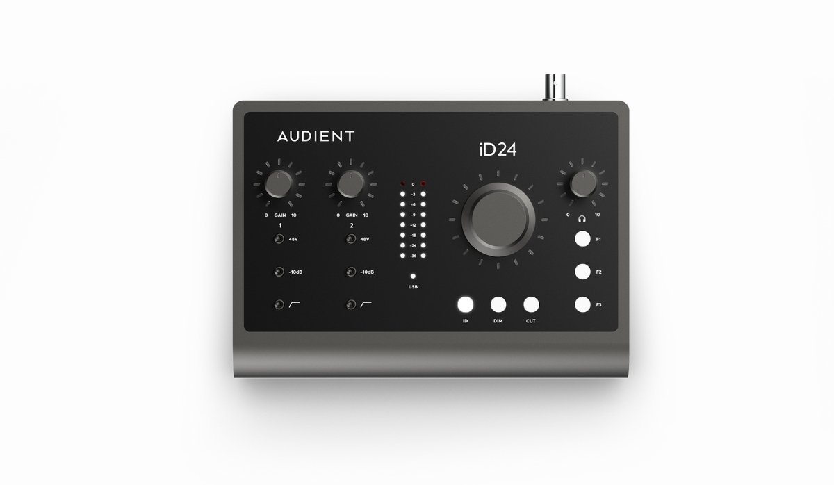 Audient iD24 10 x 14 USB-C Audio Interface