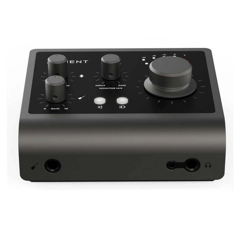 Audient iD4 MKII 2 x 2 USB-C Audio Interface