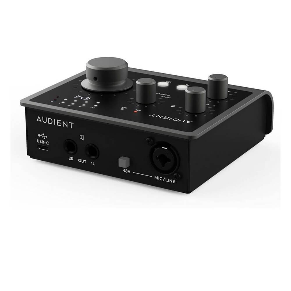 Audient iD4 MKII 2 x 2 USB-C Audio Interface