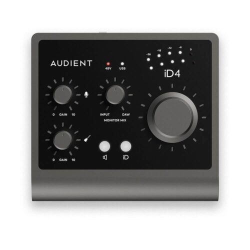 Audient iD4 MKII 2 x 2 USB-C Audio Interface