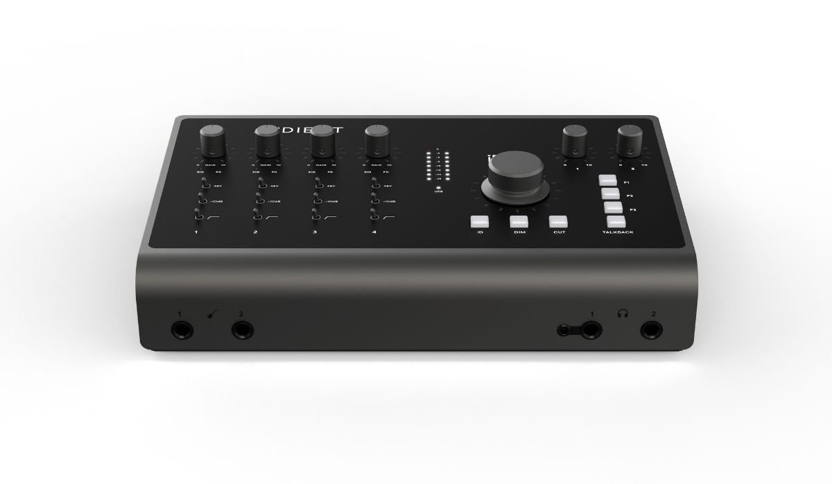 Audient iD44 MKII 20 x 24 USB Audio Interface