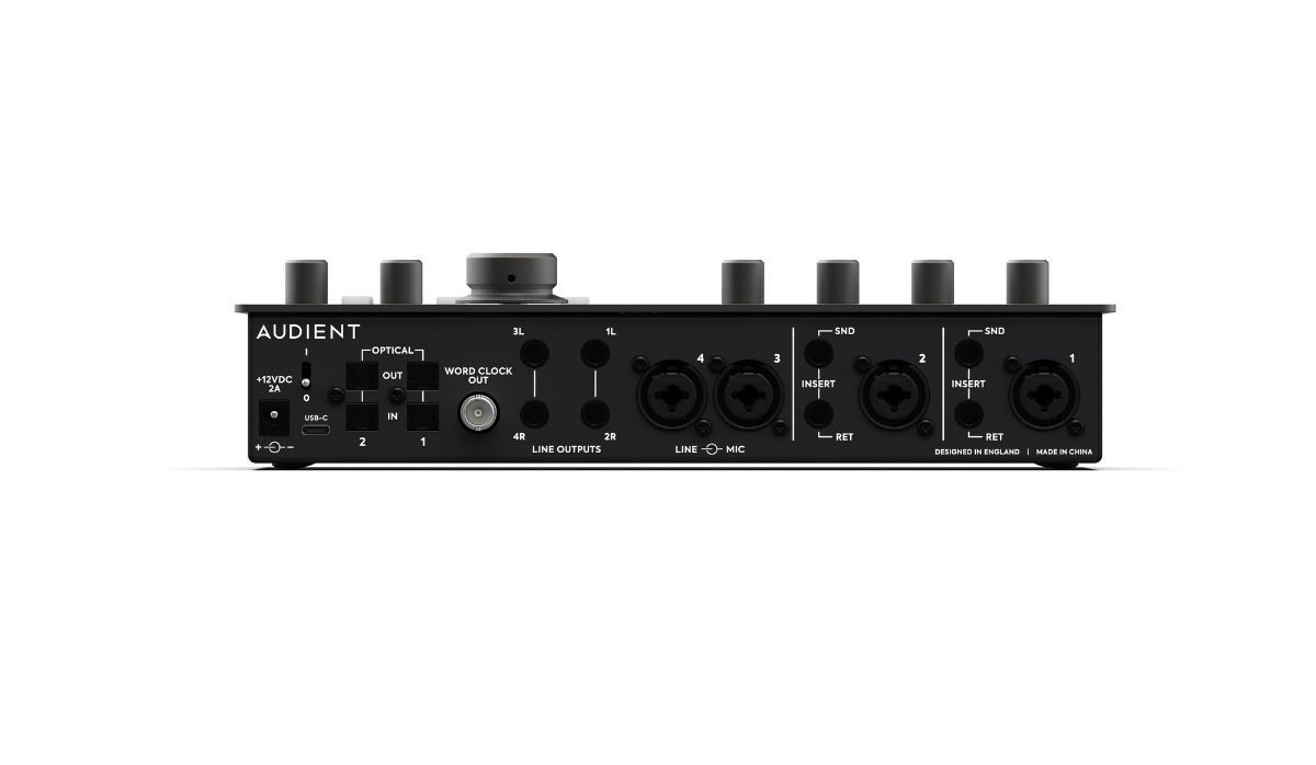 Audient iD44 MKII 20 x 24 USB Audio Interface