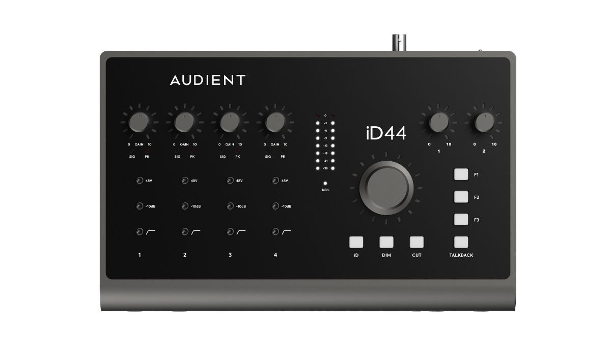 Audient iD48 USB-C Audio Interface