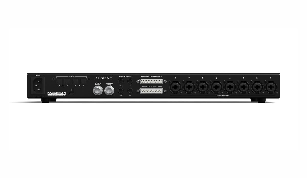 Audient iD48 USB-C Audio Interface