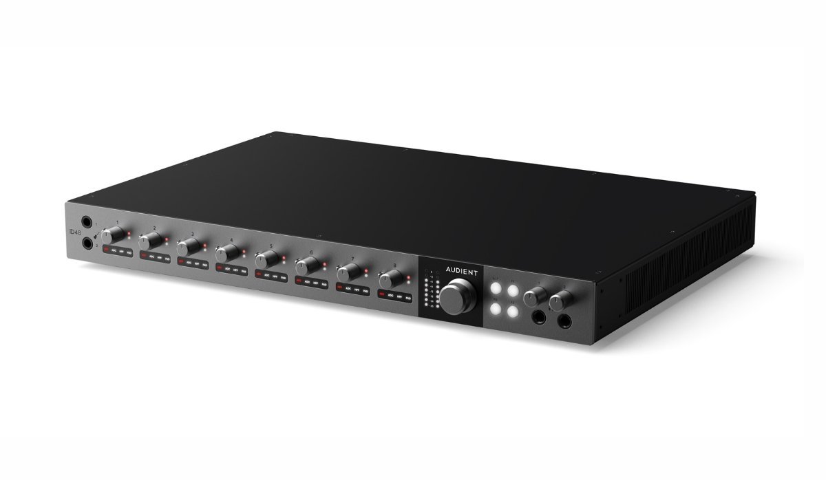 Audient iD48 USB-C Audio Interface