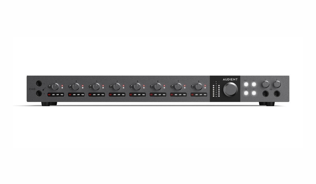 Audient iD48 USB-C Audio Interface