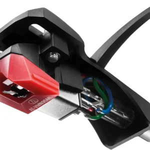 Audio-Technica AT-VM95ML/H Turntable Headshell/Cartridge Combo Kit Red