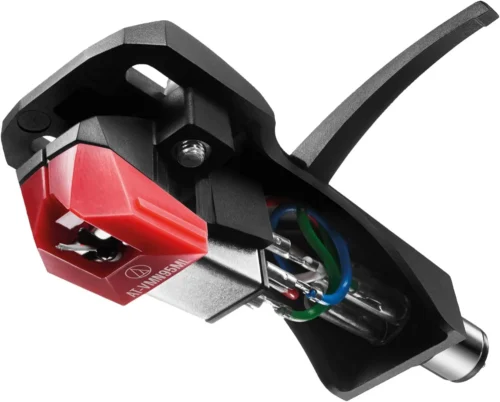 Audio-Technica AT-VM95ML/H Turntable Headshell/Cartridge Combo Kit Red