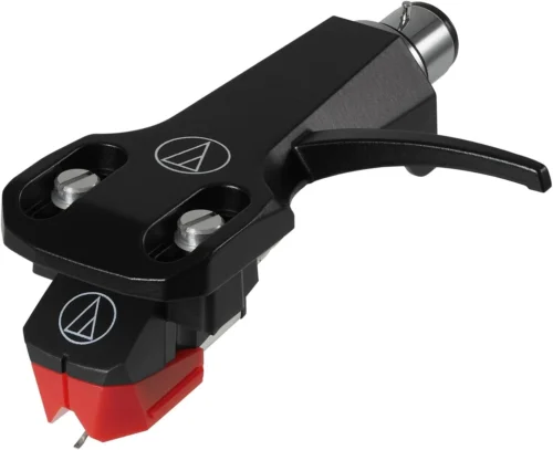 Audio-Technica AT-VM95ML/H Turntable Headshell/Cartridge Combo Kit Red