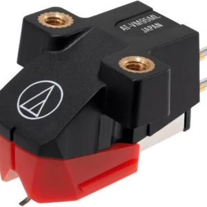Audio-Technica AT-VM95ML/H Turntable Headshell/Cartridge Combo Kit Red