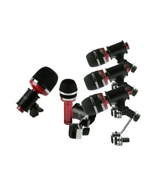 Avantone Pro CDMK5 5-Mic Drum Microphone Kit