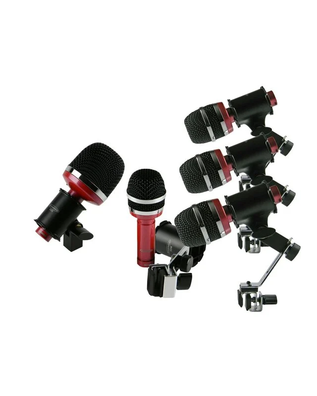 Avantone Pro CDMK5 5-Mic Drum Microphone Kit