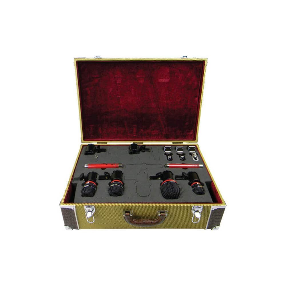 Avantone Pro CDMK6 6-Mic Drum Microphone Kit
