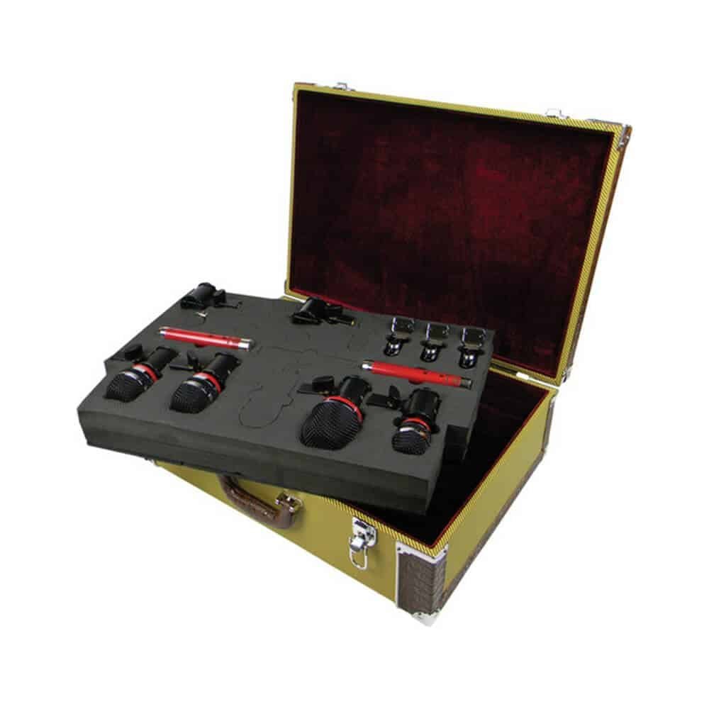Avantone Pro CDMK6 6-Mic Drum Microphone Kit