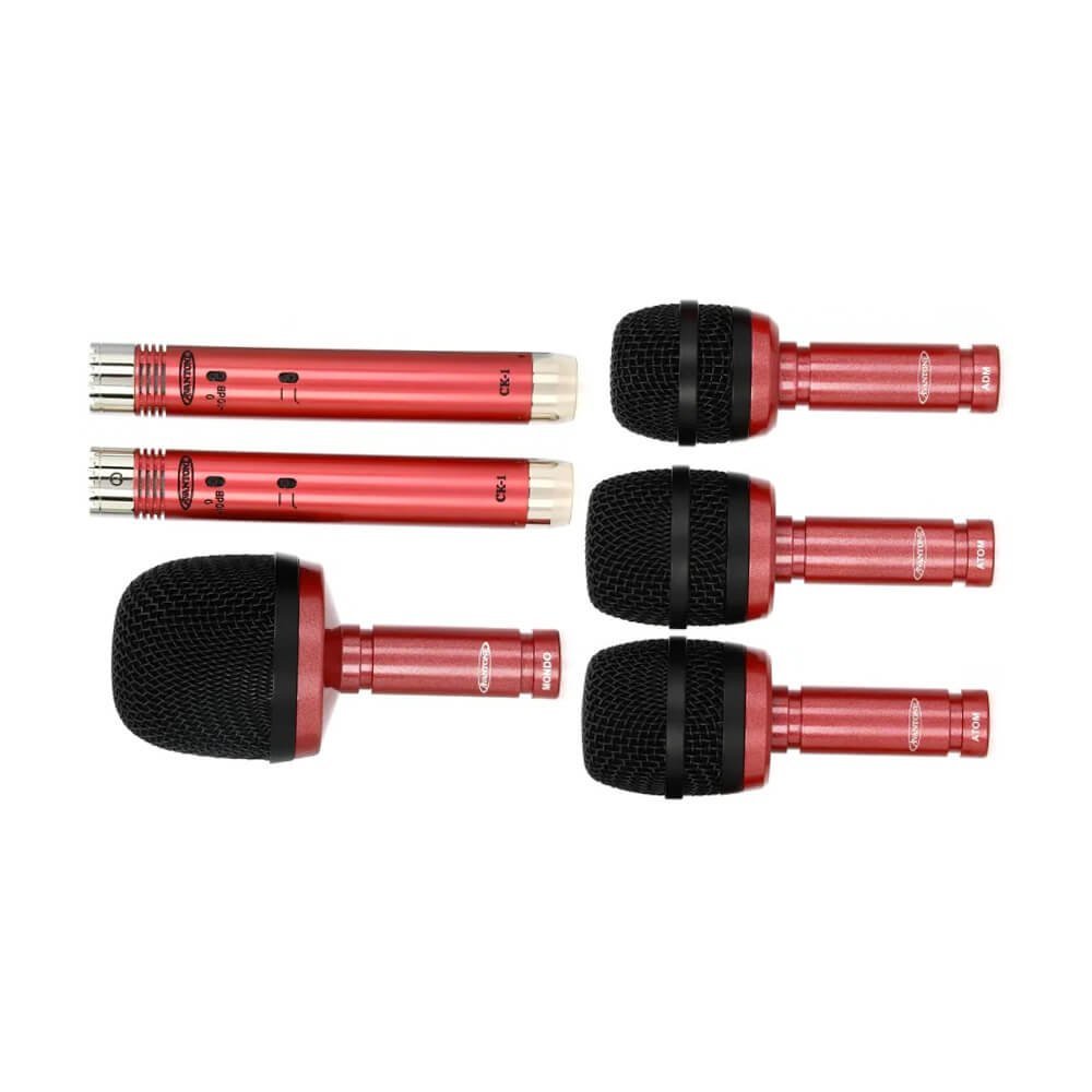 Avantone Pro CDMK6 6-Mic Drum Microphone Kit