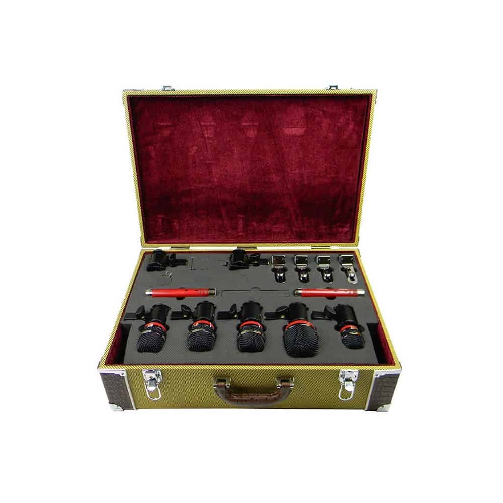 Avantone Pro CDMK7 7-Mic Drum Microphone Kit