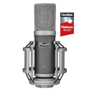 Fluid Audio Axis Large-Diaphragm Cardioid Condenser Microphone