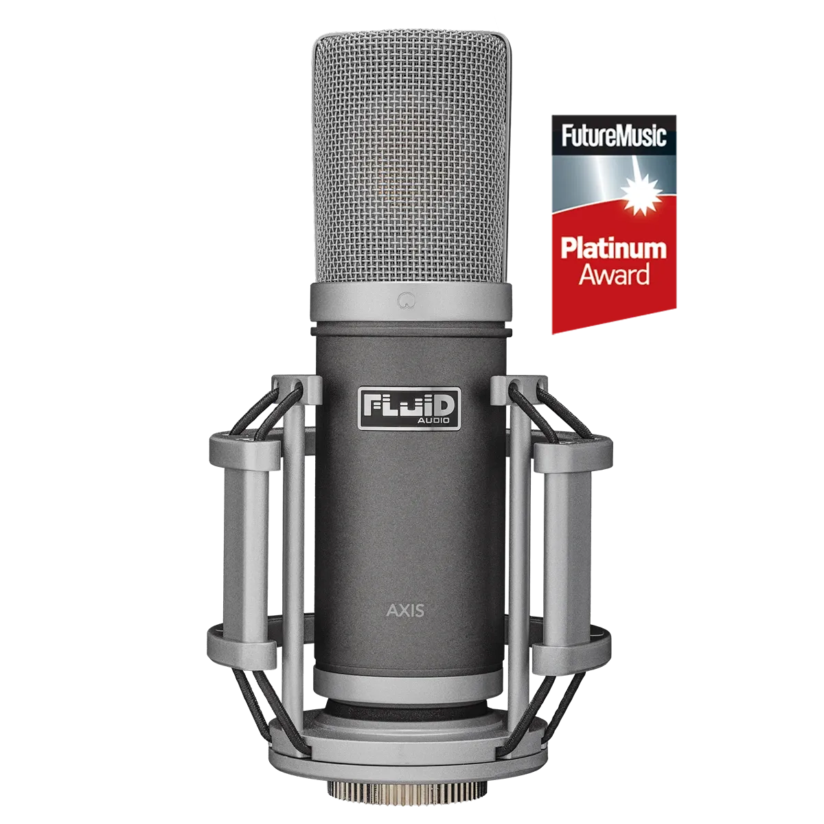 Fluid Audio Axis Large-Diaphragm Cardioid Condenser Microphone Fluid Audio Axis Large-Diaphragm Cardioid Condenser Microphone