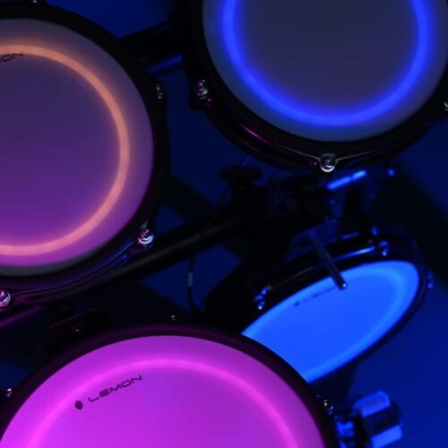 Lemon B55 Light Up Electronic Drum Kit Lemon B55 Light Up Electronic Drum Kit