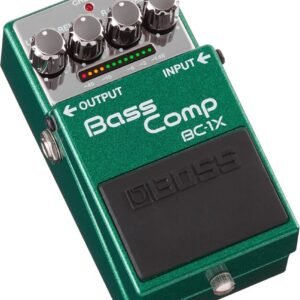 BC-1X-2.jpg Boss BC-1X Bass Compressor Guitar Effect Pedal