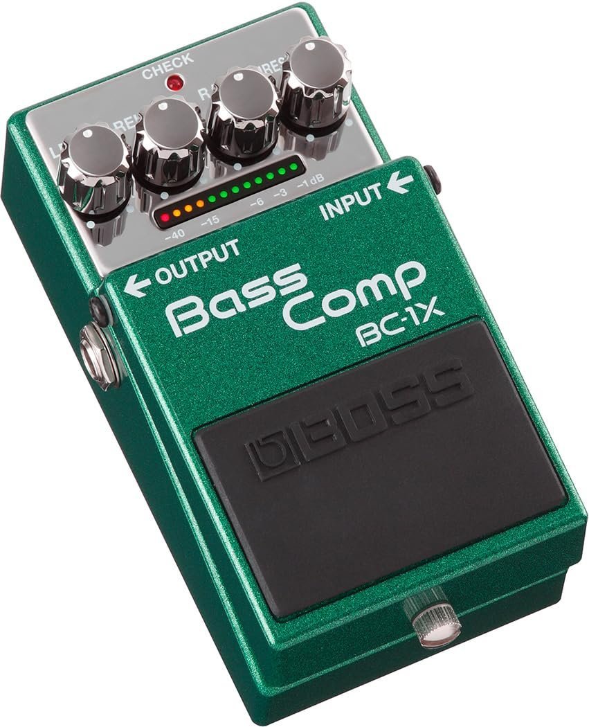BC-1X-2.jpg Boss BC-1X Bass Compressor Guitar Effect Pedal
