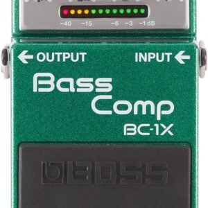 BC-1X.jpg Boss BC-1X Bass Compressor Guitar Effect Pedal
