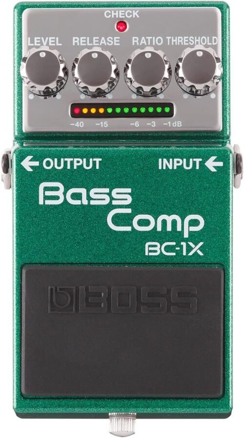 Boss BC-1X Bass Compressor Guitar Effect Pedal