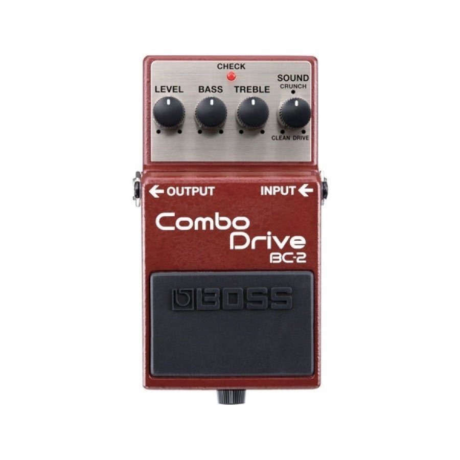 Boss BC-2 Combo Drive Pedal
